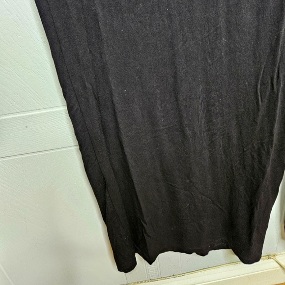 Asos Curve Plus Black Jumpsuit Off Shoulder Layered Ruffle Top Wide Leg 20 EUC - Picture 6 of 15